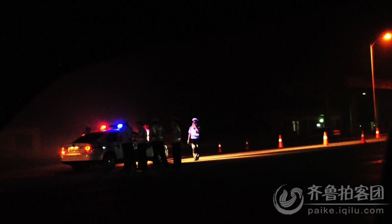 拍客在现场:郯城阳煤集团(恒通化工)氯气泄露