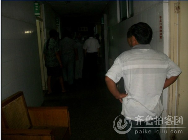 拍客在现场:郯城阳煤集团(恒通化工)氯气泄露