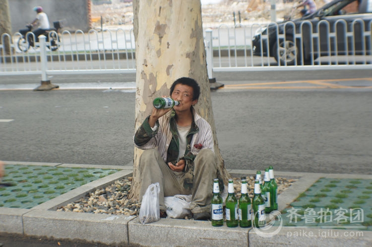 七夕【乞丐节】---淄博啤酒哥 - 淄博拍客 - 齐