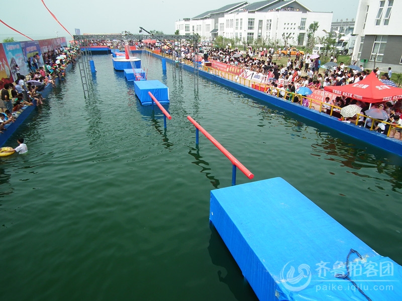 每日一片(1416)齐鲁网郓城站,成武站走进浮龙湖掠影图片