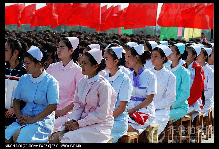 泰山护理职业学院55周年校庆花絮 - 泰安拍客