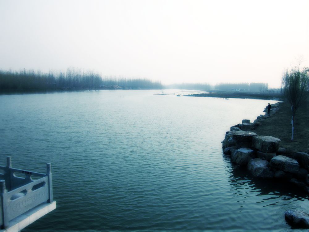 安丘市石埠子镇加大水利建设力度