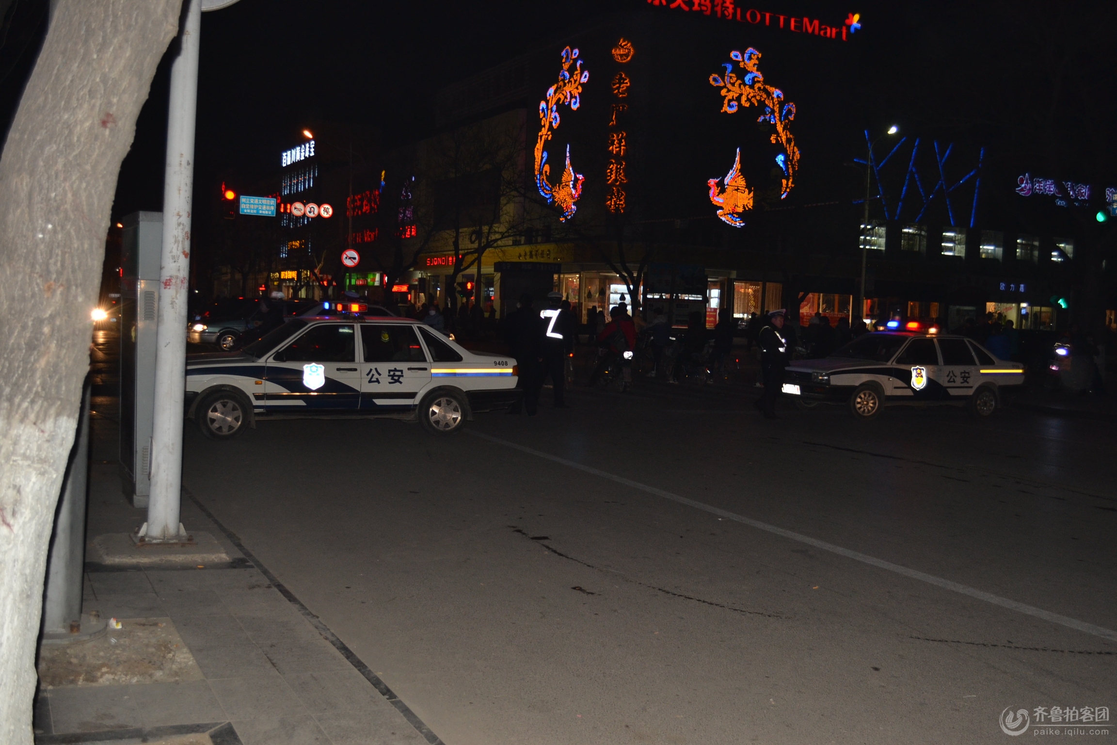 肥城城区变压器爆炸,引发大面积停电 - 泰安拍