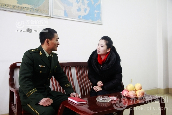 山东广播<em>电视台</em>公共频道<em>新闻女生组</em>来博兴为