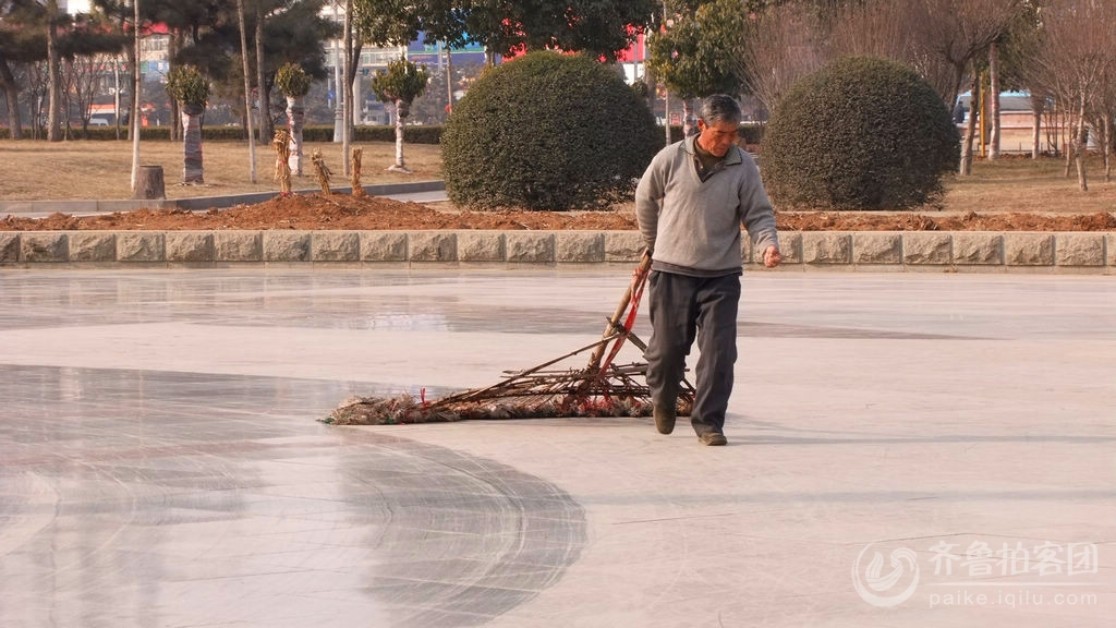 扫地的叫什么