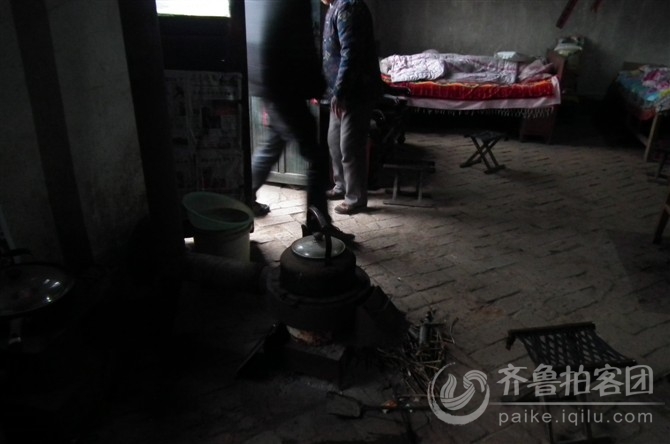 冬天连煤都烧不起