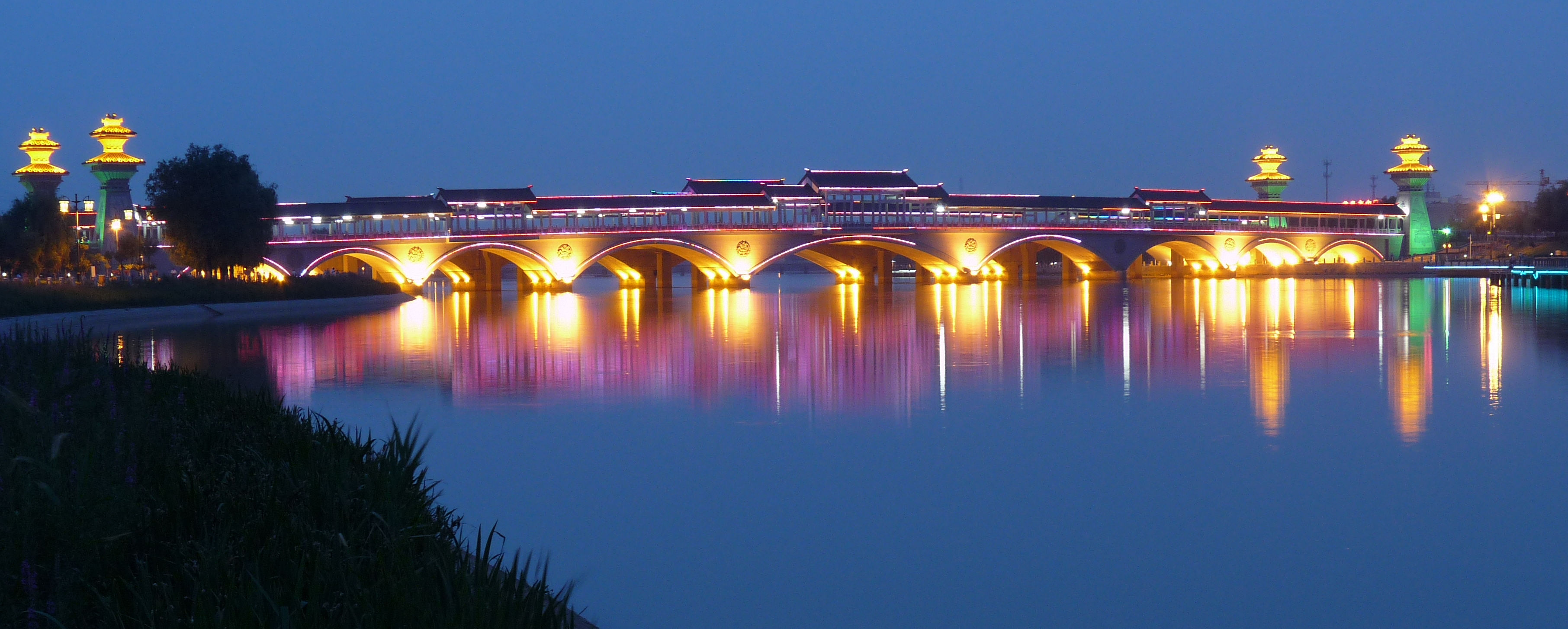 大成桥夜景