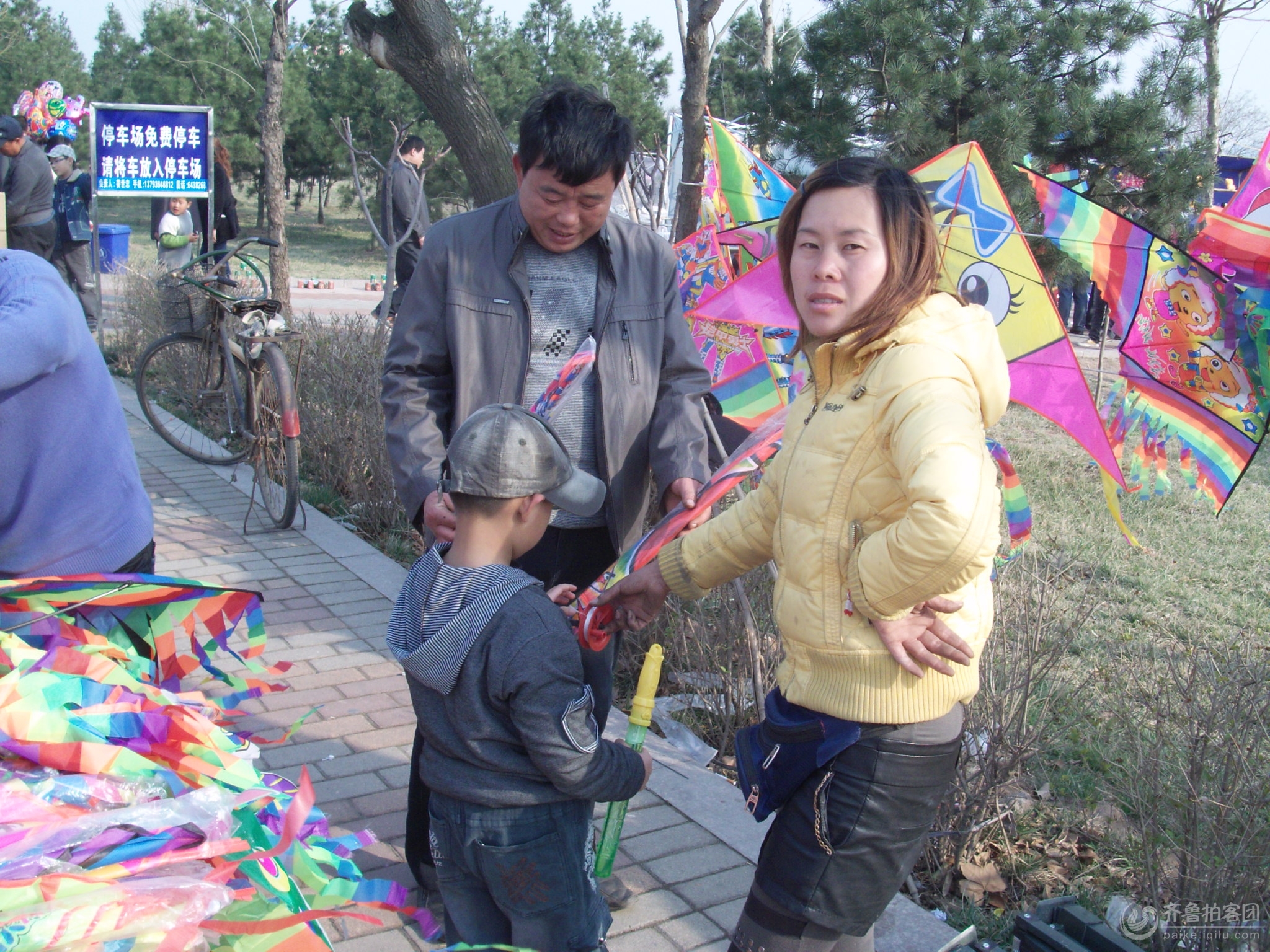 清明天,带着孩子去玩耍 - 潍坊拍客 - 齐鲁社区