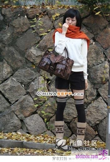 <em>今年冬季</em>长袜和<em>短裤</em>短裙的搭配 - 广告专区 - 齐