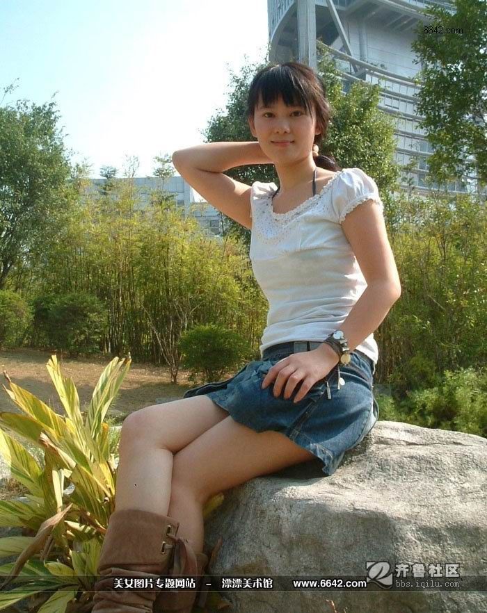 广东深圳某小区的一个<em>漂亮女孩</em> - 网友<em>相册</em> - 齐