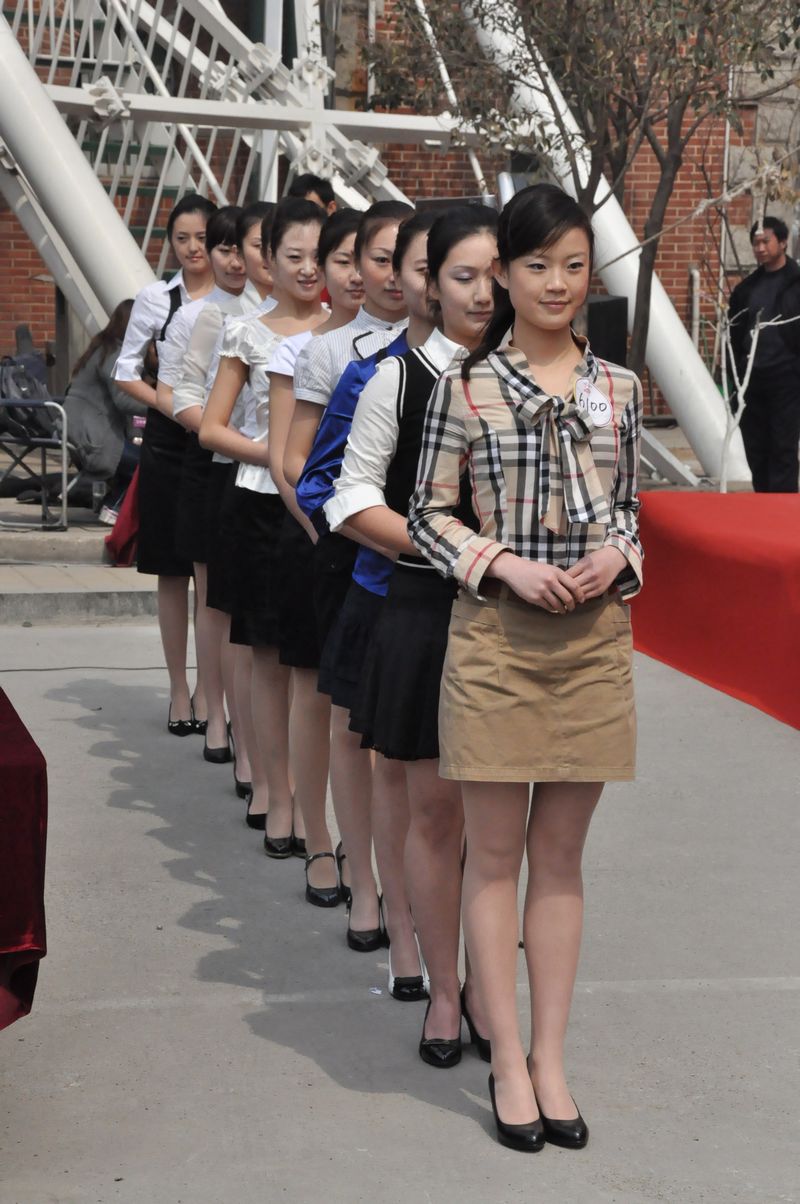 南航火爆<em>空姐选拔</em>赛(济南区)之现场超清大图! 