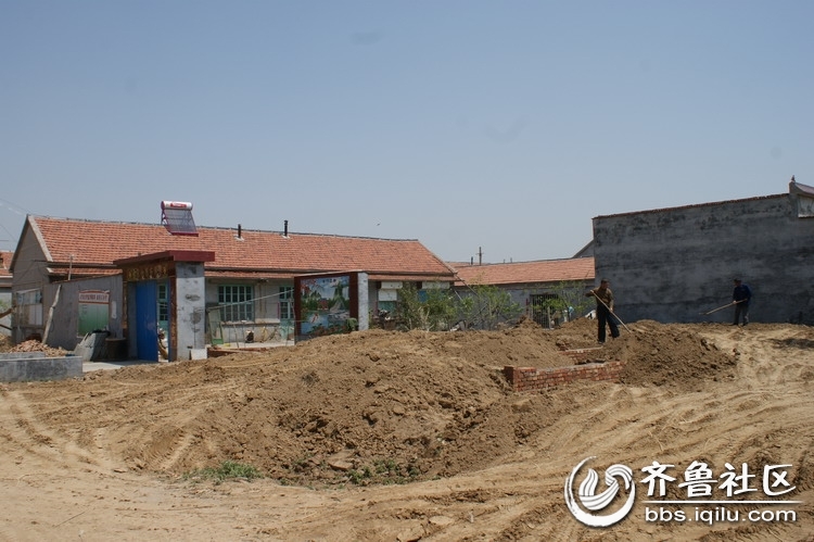 小麦直补是惠农的一部分,阳信县水落坡乡北田村竟然废弃