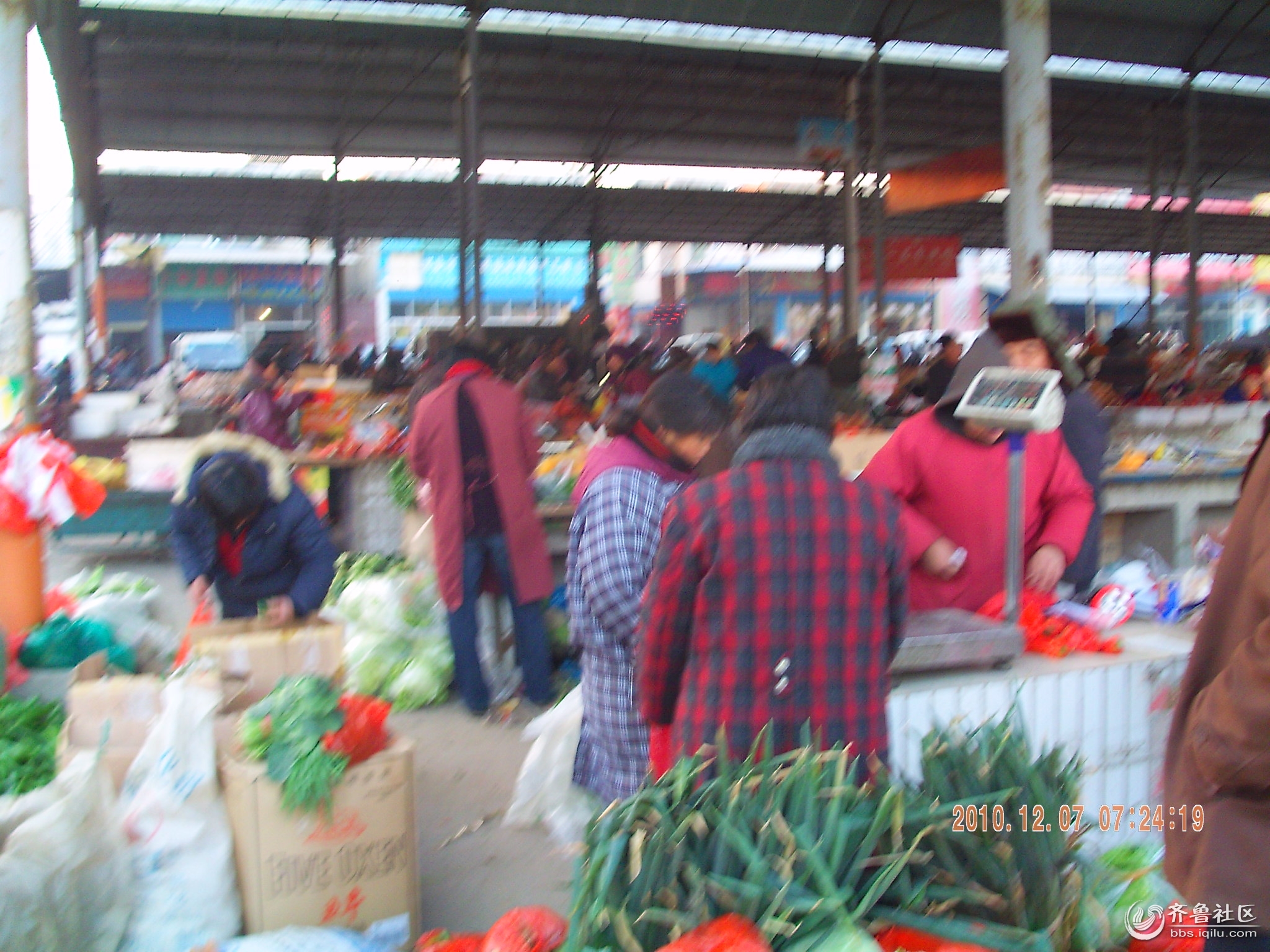 邹城最大副食品市场一东方圣都商城 - 济宁拍客