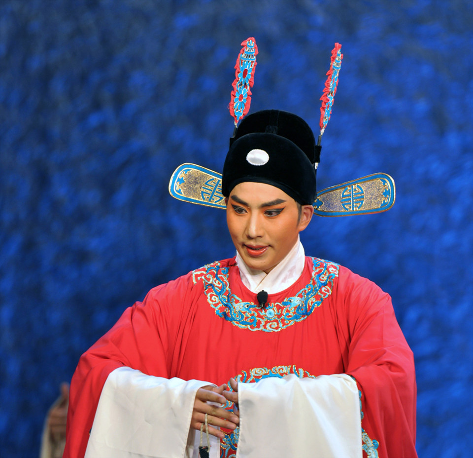 <em>吕剧</em>《<em>姊妹易嫁</em>》剧照 - 人像摄影 - 齐鲁社区