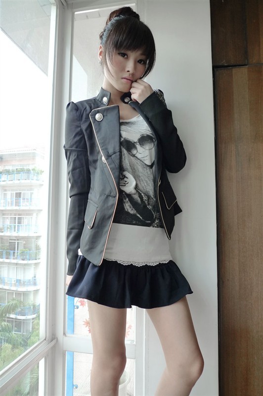 好漂亮湖南美女点点最新2011自拍图片
