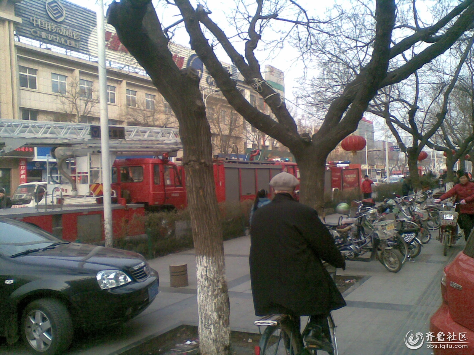 肥城消防举行高层建筑消防演习 - 泰安拍客 - 齐