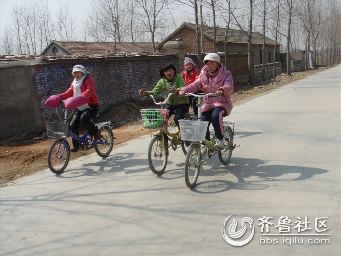 不提倡小学生骑自行车 - 济宁拍客 - 齐鲁社区 -