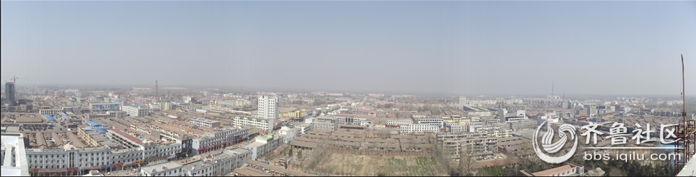 鄄城全景 - 菏泽拍客 - 齐鲁社区 - 山东最大的城市