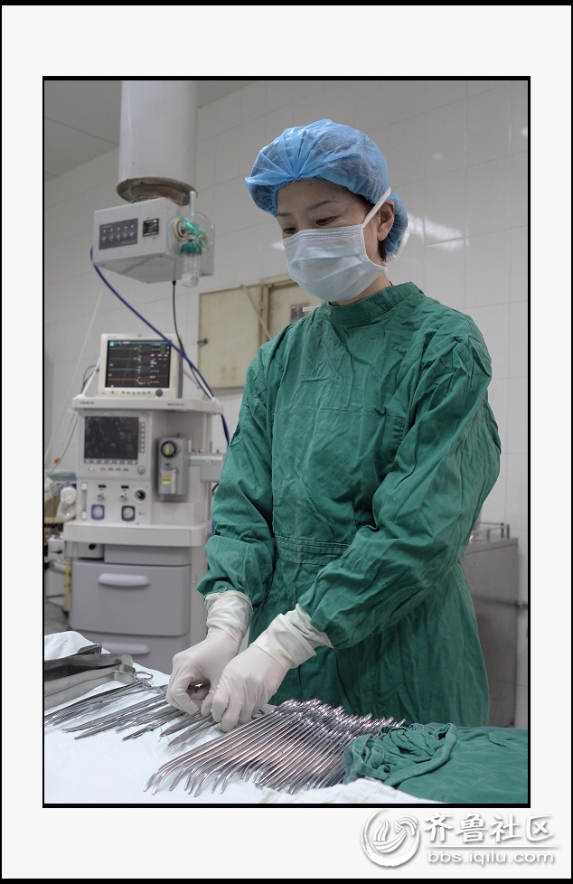 拍客今天走进潍坊人民医院滨海分院,感受和谐