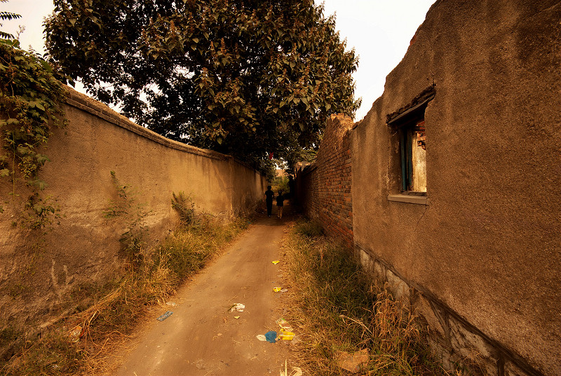 用照片讲故事(思乡之路)