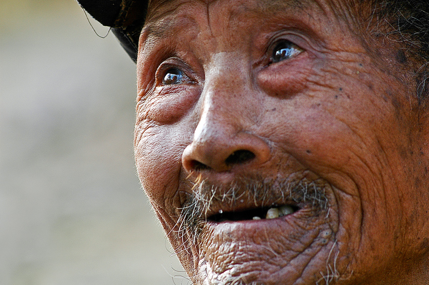 沧桑人生