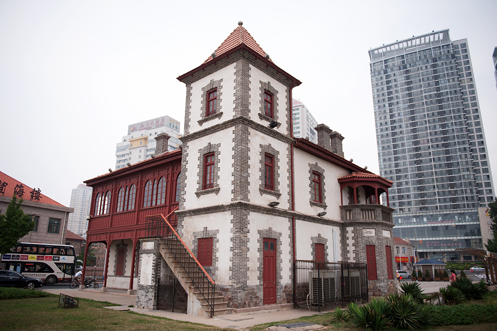 烟台历史建筑随记——崇正中学旧址
