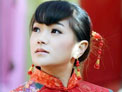 古城的美丽村姑